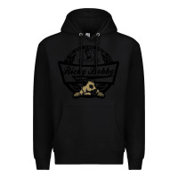 Black ricky bobby racing Premium Hoodie - trangStudio