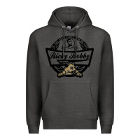 Charcoal Heather ricky bobby racing Premium Hoodie - trangStudio