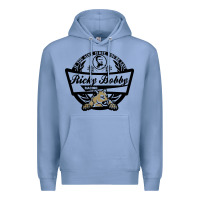 Colony Blue ricky bobby racing Premium Hoodie - trangStudio