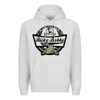Dove Grey ricky bobby racing Premium Hoodie - trangStudio