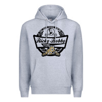 Heather Grey ricky bobby racing Premium Hoodie - trangStudio