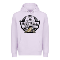 Lilac ricky bobby racing Premium Hoodie - trangStudio
