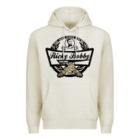 Oatmeal Heather ricky bobby racing Premium Hoodie - trangStudio