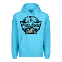 Ocean Blue ricky bobby racing Premium Hoodie - trangStudio