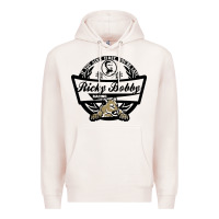 Pale Pink ricky bobby racing Premium Hoodie - trangStudio