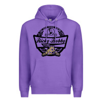 Purple ricky bobby racing Premium Hoodie - trangStudio