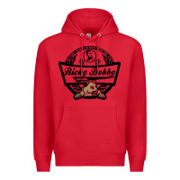 Red ricky bobby racing Premium Hoodie - trangStudio