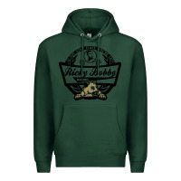Sports Green ricky bobby racing Premium Hoodie - trangStudio