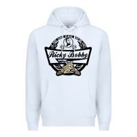 White ricky bobby racing Premium Hoodie - trangStudio