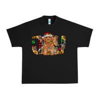 Black toy poodle christmas joy Urban Heavy Tee - RanaPortraitStore