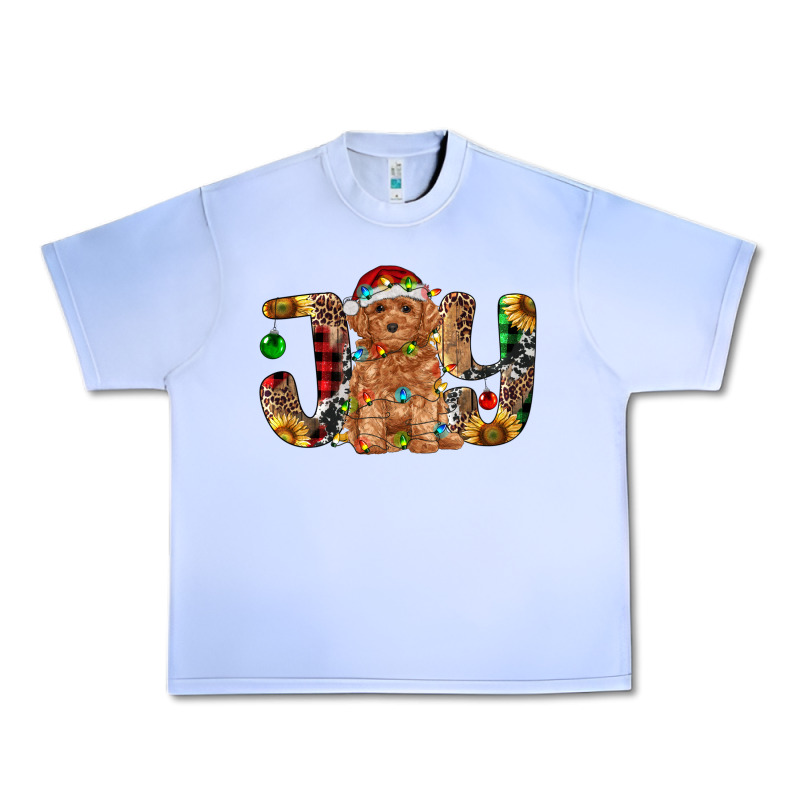 Toy Poodle Christmas Joy Urban Heavy Tee by RanaPortraitStore | Teevron