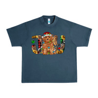Midnight Navy toy poodle christmas joy Urban Heavy Tee - RanaPortraitStore