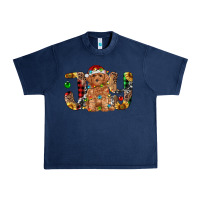 Navy toy poodle christmas joy Urban Heavy Tee - RanaPortraitStore