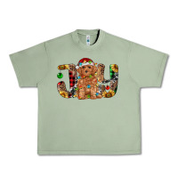 Oil Green toy poodle christmas joy Urban Heavy Tee - RanaPortraitStore