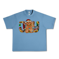 Pebble Blue toy poodle christmas joy Urban Heavy Tee - RanaPortraitStore