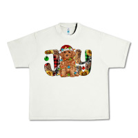 Pistachio toy poodle christmas joy Urban Heavy Tee - RanaPortraitStore