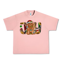 Salmon toy poodle christmas joy Urban Heavy Tee - RanaPortraitStore