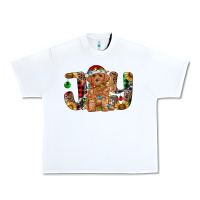 White toy poodle christmas joy Urban Heavy Tee - RanaPortraitStore
