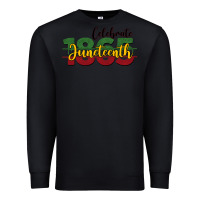 Black celebrate juneteenth1865 Premium Sweatshirt - BarkalooDesign