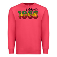 Cardinal celebrate juneteenth1865 Premium Sweatshirt - BarkalooDesign