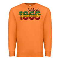 Carrot celebrate juneteenth1865 Premium Sweatshirt - BarkalooDesign