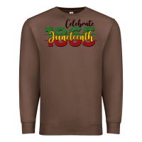 Chestnut celebrate juneteenth1865 Premium Sweatshirt - BarkalooDesign