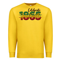 Lemon celebrate juneteenth1865 Premium Sweatshirt - BarkalooDesign