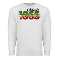 Celebrate Juneteenth1865 Premium Sweatshirt | Teevron