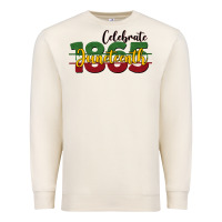 Sandshell celebrate juneteenth1865 Premium Sweatshirt - BarkalooDesign
