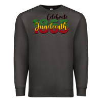 Smoke celebrate juneteenth1865 Premium Sweatshirt - BarkalooDesign