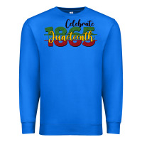 True Royal celebrate juneteenth1865 Premium Sweatshirt - BarkalooDesign