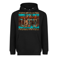 Black nail tech life Heavyweight Hoodie - BarkalooDesign