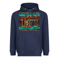 Navy nail tech life Heavyweight Hoodie - BarkalooDesign