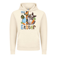 Vintage Artic My first Easter Boy Easter Day Vintage Hoodie - HowdyJamesFarm