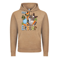 Vintage Coffee My first Easter Boy Easter Day Vintage Hoodie - HowdyJamesFarm