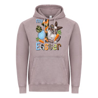 Vintage Zinc My first Easter Boy Easter Day Vintage Hoodie - HowdyJamesFarm