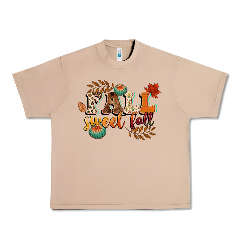 Fall Sweet Fall Urban Heavy Tee by CowGirlArtShop | Teevron