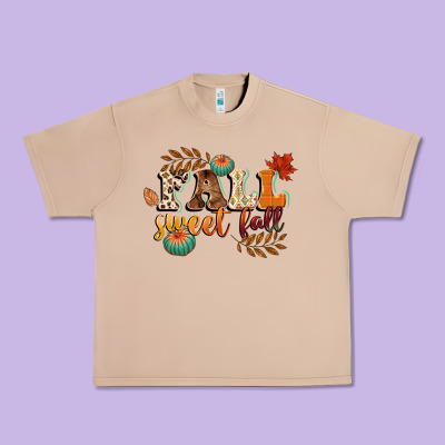 Fall Sweet Fall Urban Heavy Tee Designed By Cowgirlartshop
