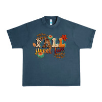 Midnight Navy fall sweet fall Urban Heavy Tee - CowGirlArtShop