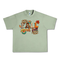 Oil Green fall sweet fall Urban Heavy Tee - CowGirlArtShop