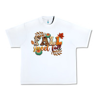 White fall sweet fall Urban Heavy Tee - CowGirlArtShop
