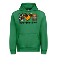 Emerald peace love camp ado Urban Hoodie - AdoDesignShop