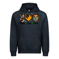 Navy peace love camp ado Urban Hoodie - AdoDesignShop