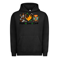Pigment Black peace love camp ado Urban Hoodie - AdoDesignShop