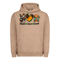 Pigment Burro peace love camp ado Urban Hoodie - AdoDesignShop