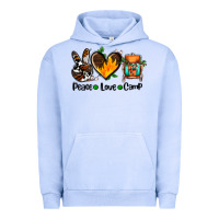 Peace Love Camp Ado Urban Hoodie | Teevron