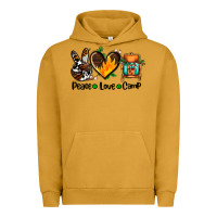 Pigment Peanut Butter peace love camp ado Urban Hoodie - AdoDesignShop