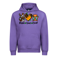 Tulip peace love camp ado Urban Hoodie - AdoDesignShop