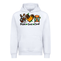 White peace love camp ado Urban Hoodie - AdoDesignShop