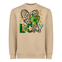 Lucky Saint Patricks Day Heavyweight Sweatshirt | Teevron